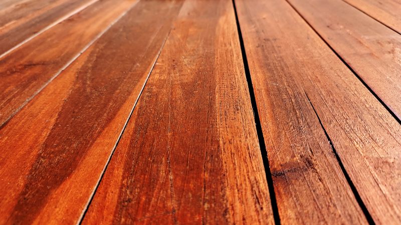 Wood Deck Stripping detail