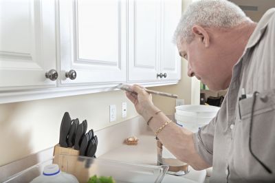 Kitchen with Fresh Coats