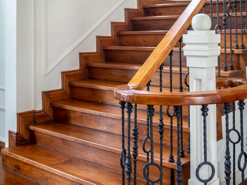 Wood Banister Refinishing