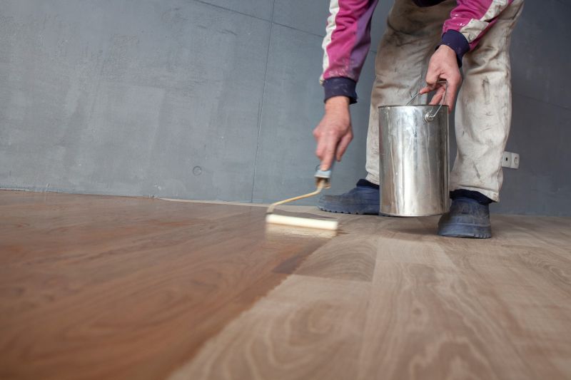 Wood Floor Painting